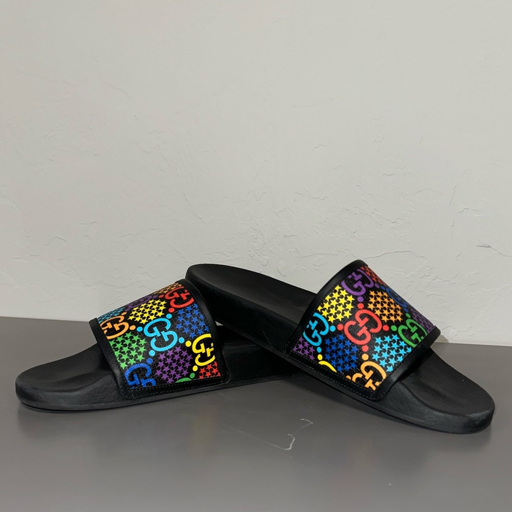 Gucci Psychedelic Slides